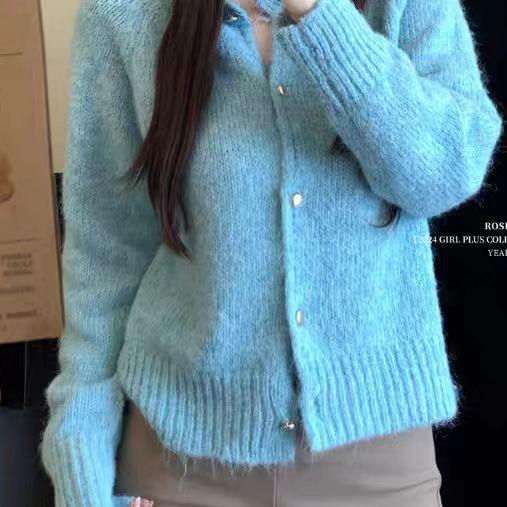 Women's Loose-Fit Slimming Knitted Top