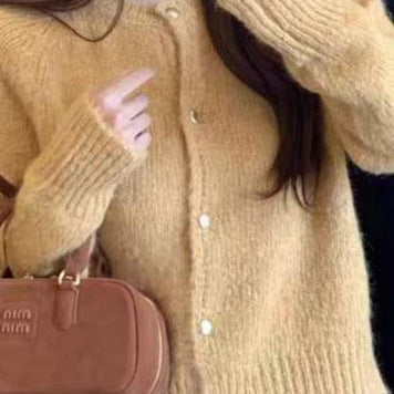Women's Loose-Fit Slimming Knitted Top