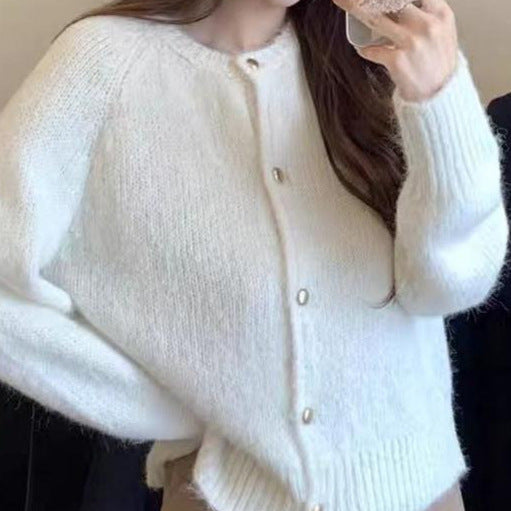 Women's Loose-Fit Slimming Knitted Top